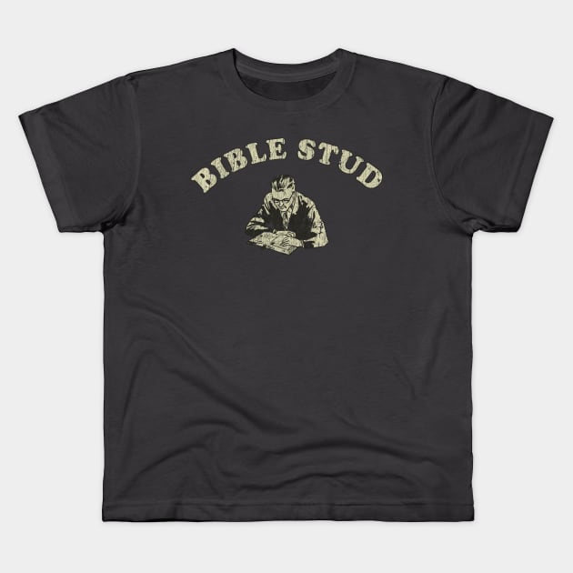 Bible Stud Kids T-Shirt by JCD666